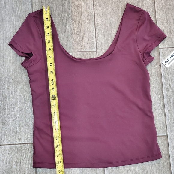 Old Navy Purple Women's Top - Picture 5 of 5